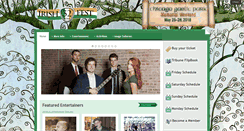 Desktop Screenshot of chicagoirishfest.com